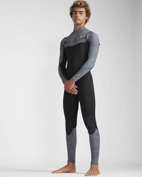 0 4/3 Furnace Absolute Gbs Chestzip Grau N44M03BIP9 Billabong