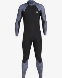 0 4/3 Furnace Absolute Gbs Backzip Grau N44M35BIP9 Billabong