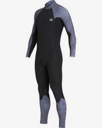 2 4/3 Furnace Absolute Gbs Backzip Grau N44M35BIP9 Billabong