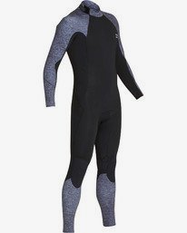 3 4/3 Furnace Absolute Gbs Backzip Grau N44M35BIP9 Billabong