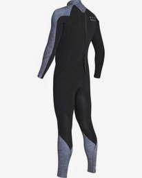 4 4/3 Furnace Absolute Gbs Backzip Grau N44M35BIP9 Billabong