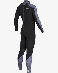 5 4/3 Furnace Absolute Gbs Backzip Grau N44M35BIP9 Billabong