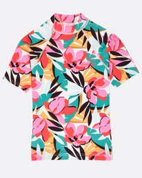 0 Girls' Flower Rashguard  N4KY03BIP9 Billabong