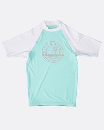 0 Arty Short Sleeves Teens Lycra  N4KY06BIP9 Billabong