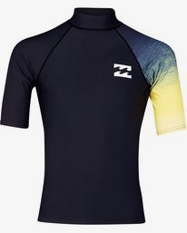 0 Contrast Printed Rashguard  N4MY05BIP9 Billabong