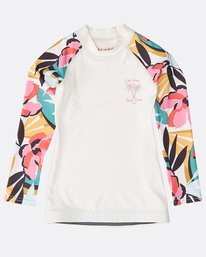 0 Logo Long Sleeve Rashguard  N4TY03BIP9 Billabong