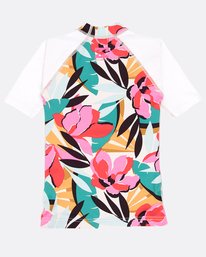 1 Logo Short Sleeve Rashguard  N4TY04BIP9 Billabong