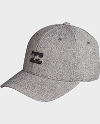 0 All Night - Snapback Cap für Herren Grau N5CM01BIP9 Billabong