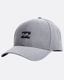 1 All Night - Snapback Cap für Herren Grau N5CM01BIP9 Billabong