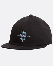 0 Arch Fire Snapback Hat Negro N5CM05BIP9 Billabong