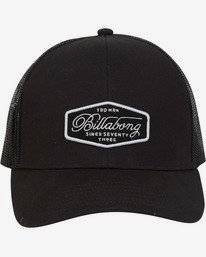 0 Walled Trucker Hat Negro N5CT03BIP9 Billabong