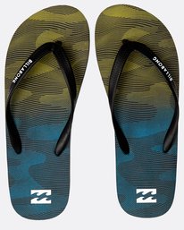 0 Tides Resistance Sandals Negro N5FF06BIP9 Billabong