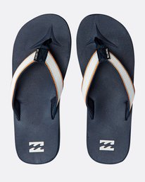 0 All Day Woven Sandals Blau N5FF08BIP9 Billabong