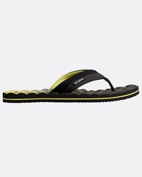 0 Dunes Fluid Sandals Gelb N5FF09BIP9 Billabong