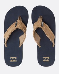 0 Operator Sandals Blau N5FF14BIP9 Billabong