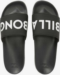 0 Poolslide Corpo Sandals Schwarz N5FF53BIMU Billabong