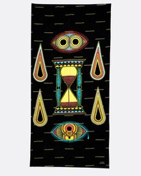 0 HOURGLASS TOWEL Negro N5TO07BIP9 Billabong