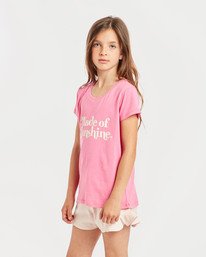 0 Girls' Billie T-Shirt  N8SS01BIP9 Billabong