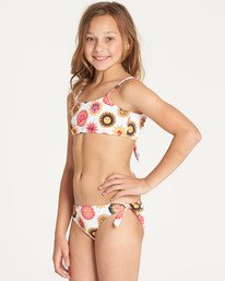 1 Girls' Ole Souliel Tank Swim Set  N8SW04BIP9 Billabong