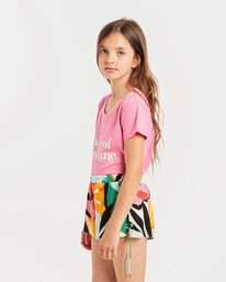 0 Girls' Criss Cross Promise Shorts  N8WK01BIP9 Billabong