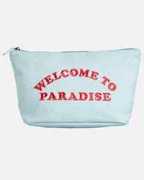 0 Deja Blue Bikini Bag  N9BG08BIP9 Billabong