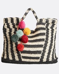 0 Talk To The Palm Bag Black N9BG12BIP9 Billabong
