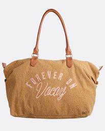 0 Bali Bliss Weekender Travel Tote Bag Gelb N9TV04BIP9 Billabong