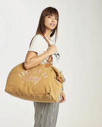 1 Bali Bliss Weekender Travel Tote Bag Gelb N9TV04BIP9 Billabong