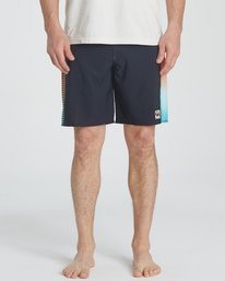 1 D Bah Pro 18" Boardshorts Multi P1BS05BIS9 Billabong
