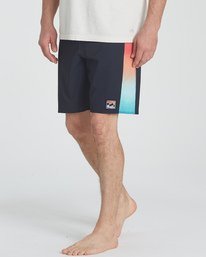 3 D Bah Pro 18" Boardshorts Multi P1BS05BIS9 Billabong