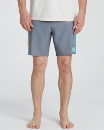 2 Split Scene Pro 19" Boardshorts  P1BS09BIS9 Billabong
