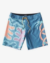 4 Strange Flora Pro 18" Boardshorts  P1BS10BIS9 Billabong