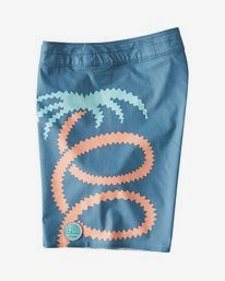 5 Strange Flora Pro 18" Boardshorts  P1BS10BIS9 Billabong