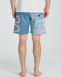 1 Strange Flora Pro 18" Boardshorts  P1BS10BIS9 Billabong