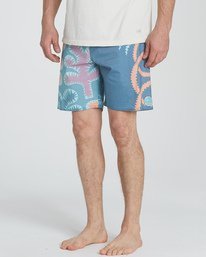 2 Strange Flora Pro 18" Boardshorts  P1BS10BIS9 Billabong