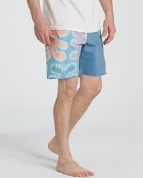 3 Strange Flora Pro 18" Boardshorts  P1BS10BIS9 Billabong