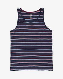 0 Die Cut Stripe Tank  P1JE02BIS9 Billabong
