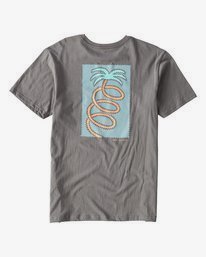 3 Companion T-Shirt  P1SS19BIS9 Billabong