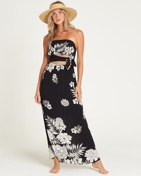 0 Slice N Dice Maxi Dress  P3DR05BIS9 Billabong