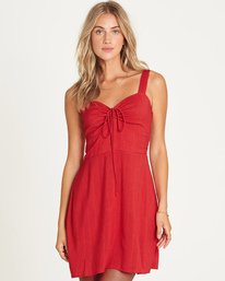 0 Cherry Kisses Mini Dress  P3DR06BIS9 Billabong