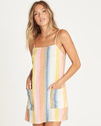 0 Straight Round Slip Dress  P3DR42BIMU Billabong