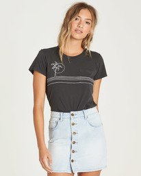 0 Easy Life T-Shirt  P3SS02BIS9 Billabong