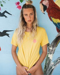 0 Kissed By The Sun T-Shirt  P3SS40BIS9 Billabong