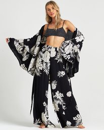2 All Flored Kimono Wrap Top  P3TP20BIMU Billabong