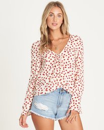 0 Tied And True Printed Top  P3TP22BIS9 Billabong