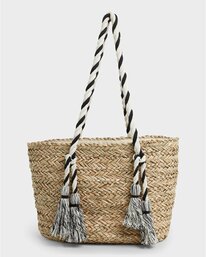 1 Island Time Tote Bag White P9BG01BIS9 Billabong