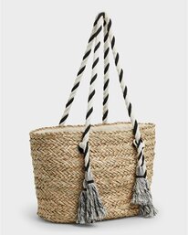 2 Island Time Tote Bag White P9BG01BIS9 Billabong
