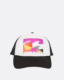 1 Across Waves Trucker Hat  P9CT01BIS9 Billabong