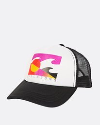 0 Across Waves Trucker Hat  P9CT01BIS9 Billabong