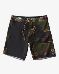 0 Dbah Airlite - Boardshort para Hombre Verde Q1BS01BIF9 Billabong